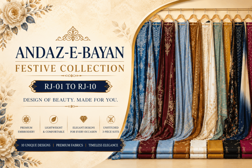 ANDAZ-E-BAYAN FESTIVE COLLECTION